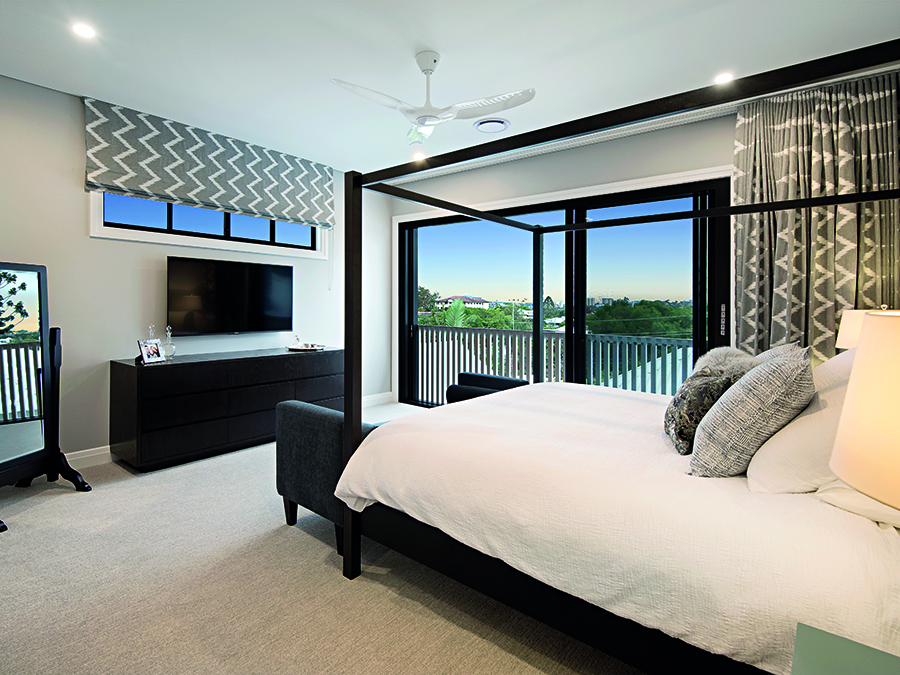 LAK Constructions renovation Queensland Homes bedroom