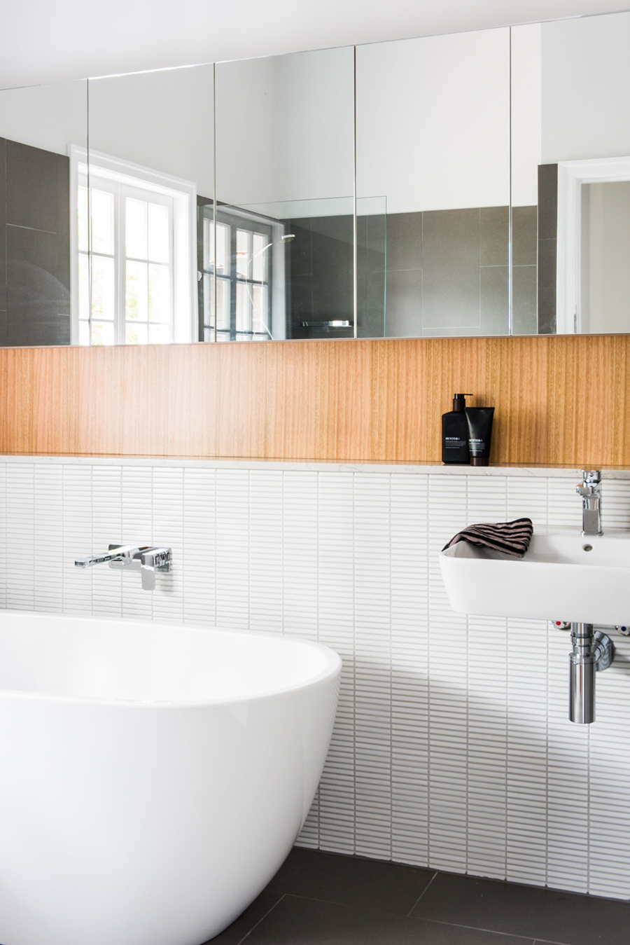 Queenslander home interior design CG Design Studio bath