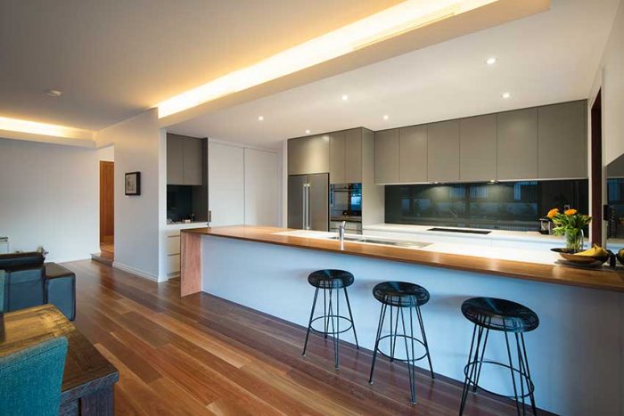 Classic Queenslander renovated into a sleek family home - Queensland Homes