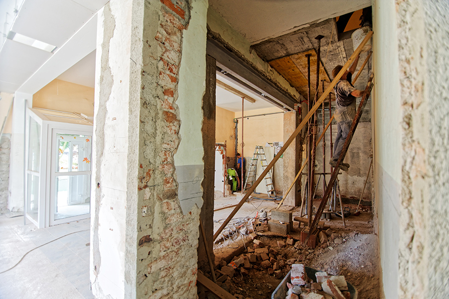 How an architect can help a renovation
