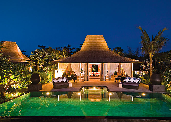 The Epitome of Bali Style Luxe