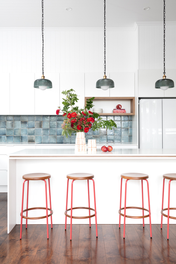 Connors and Co contemporary queenslander kitchen