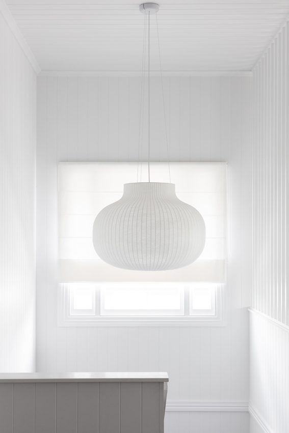 Connors and Co contemporary queenslander lighting