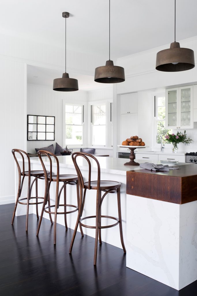 Bespoke design &#038; an interior update transform a Norman Park Queenslander home