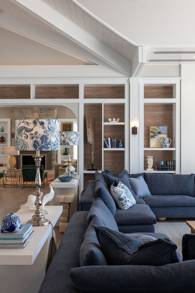 Hampton homes - interior - living room area