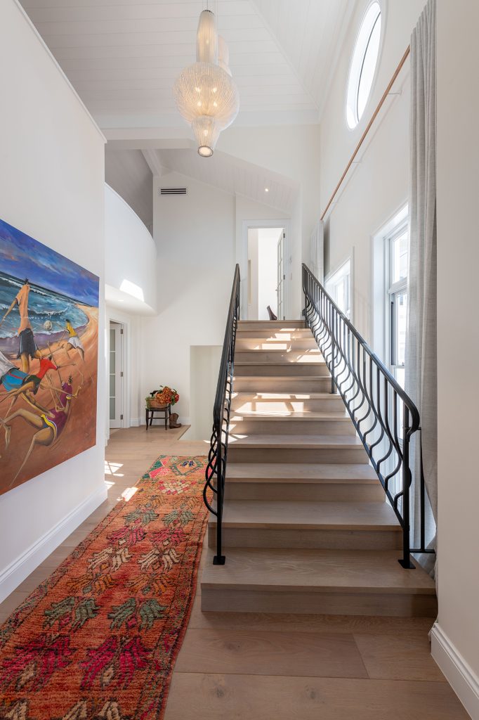 Hampton homes - interior stairs
