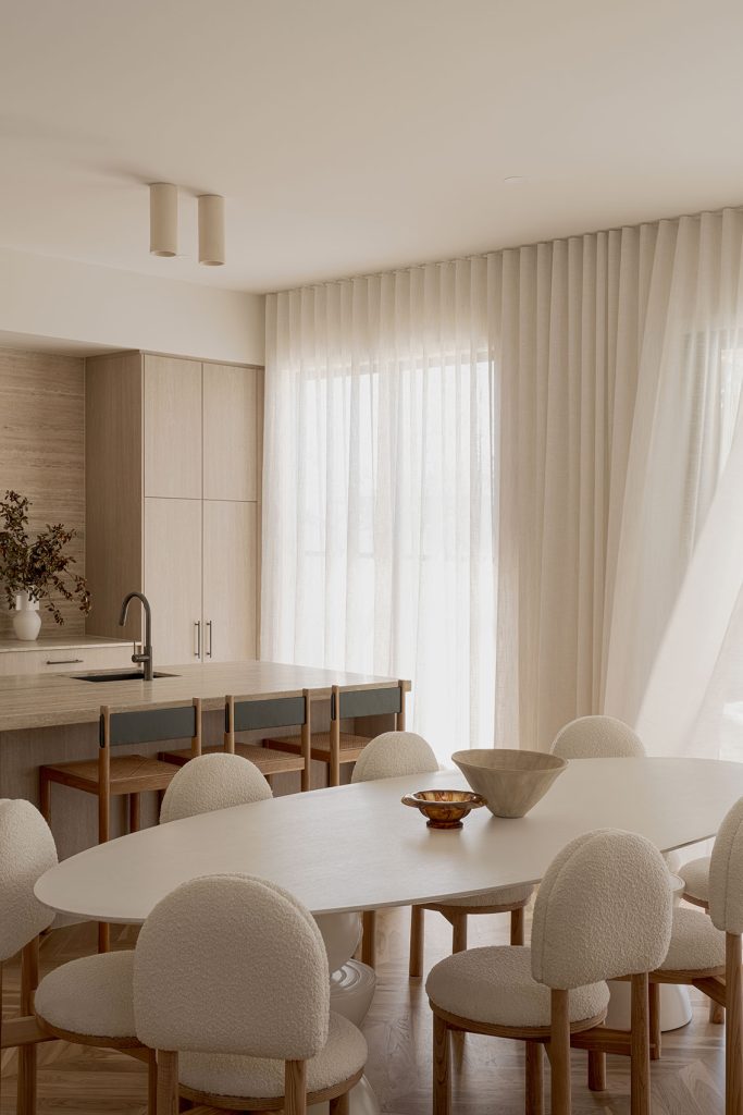 KJK Interiors + Slate Property - interior - dining area