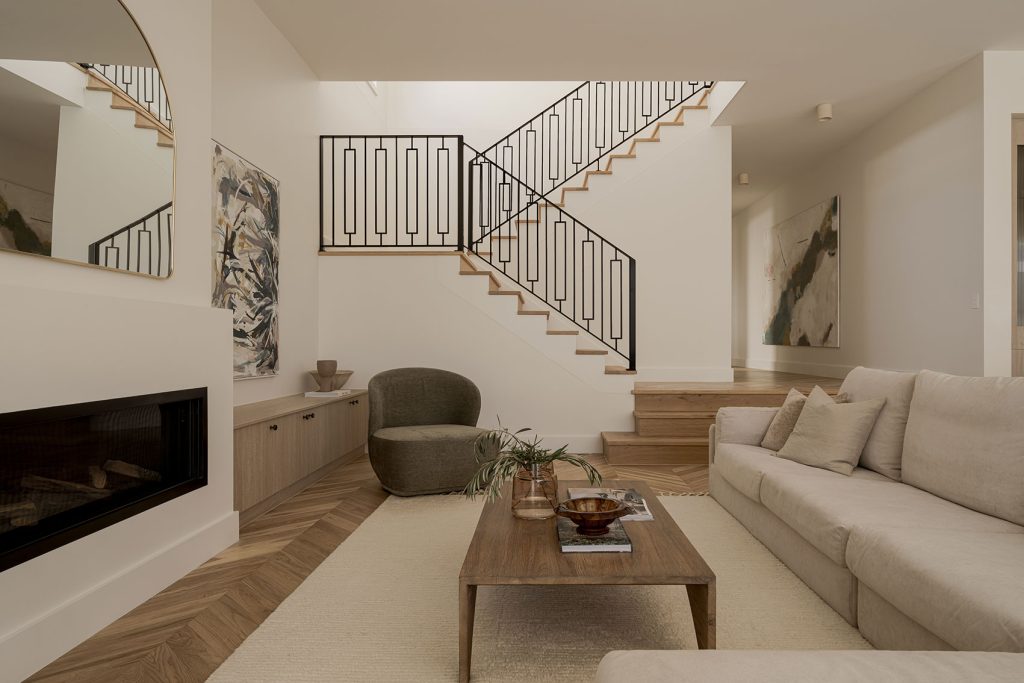 KJK Interiors + Slate Property - interior - main living area