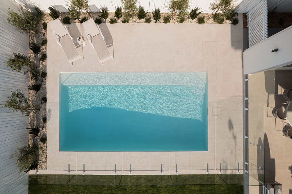 KJK Interiors + Slate Property swimming pool