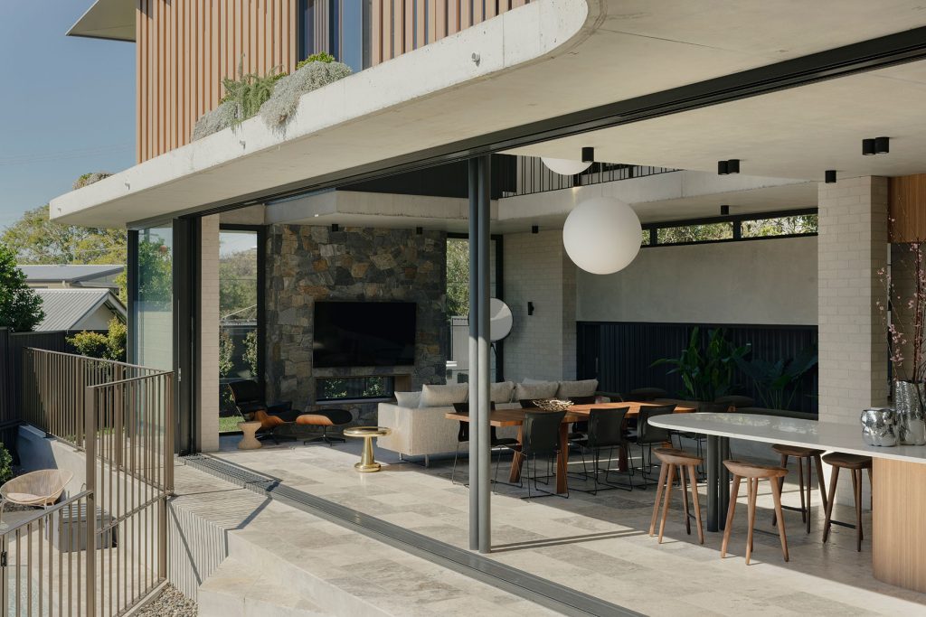 LIVING EDGE AUSTRALIA - exterior - indoor-outdoor space