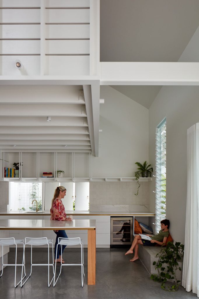 Smith Architects-Withington-Street- kitchen area - interior