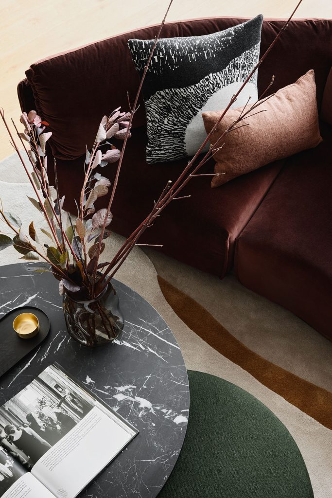 Darren James Interiors - interior - sofa and coffee table