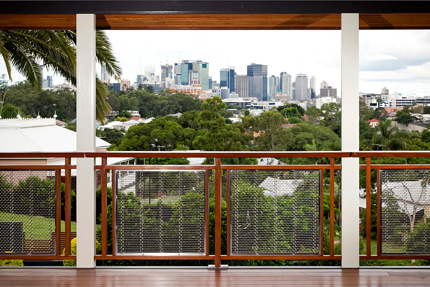 Dion Seminara Architecture - exterior - railings
