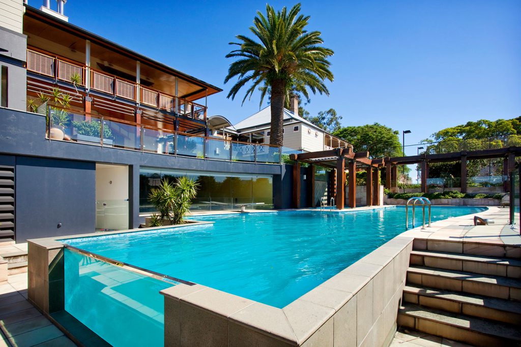 Dion Seminara Architecture - exterior - swimming pool infinity type