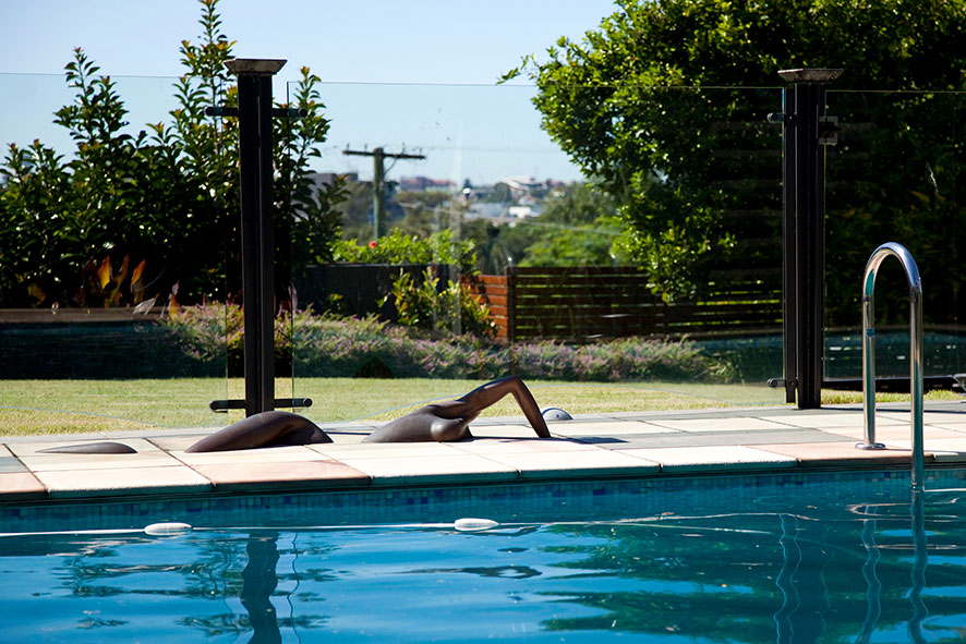 Dion Seminara Architecture - exterior swimming pool