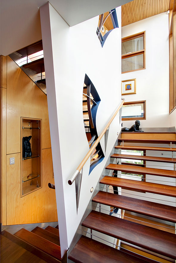 Dion Seminara Architecture - interior - stairs