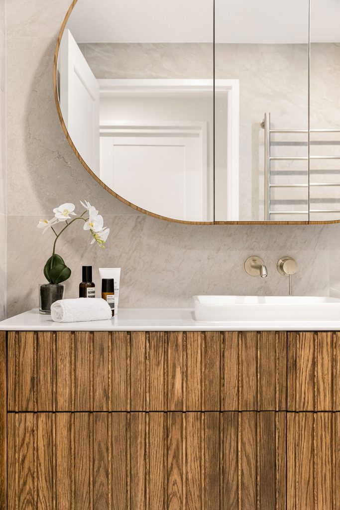 Earthborn by Design - interior - bathroom vanity details - KP Reno