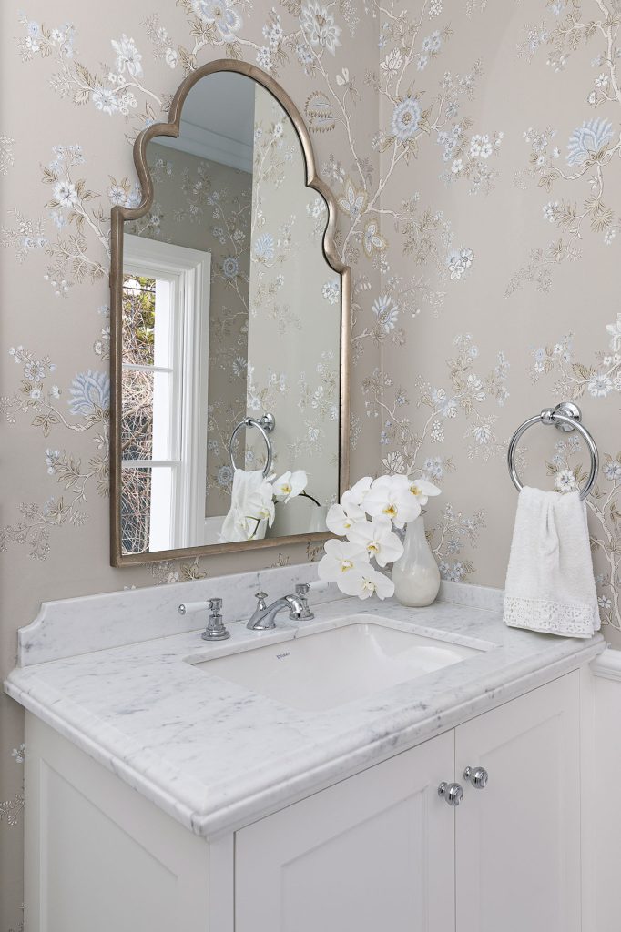 Highgate House - interior - bathroom vanity