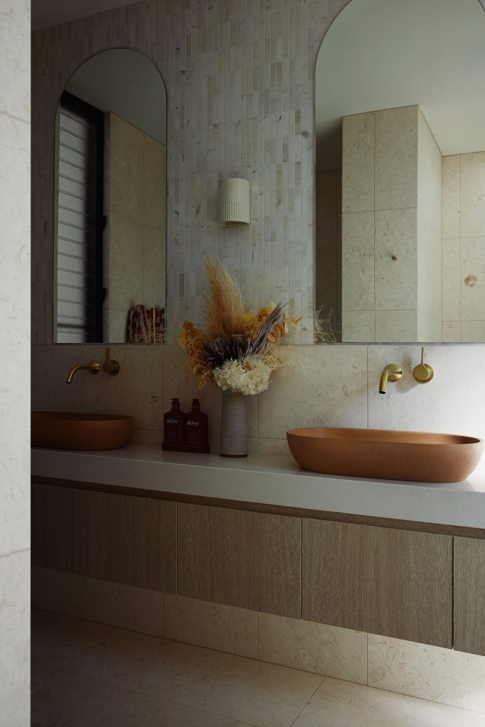 SX Construction - interior - bathroom jack and jill vanity